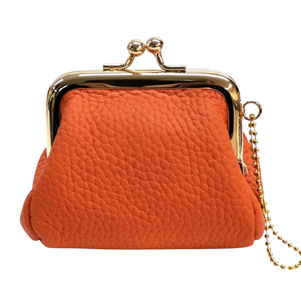 KissLock Mini Pouch in cow leather - Made In Italy