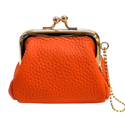 KissLock Mini Pouch in cow leather - Made In Italy