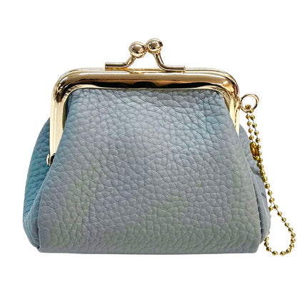 KissLock Mini Pouch in cow leather - Made In Italy