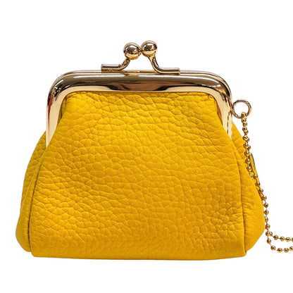 KissLock Mini Pouch in cow leather - Made In Italy