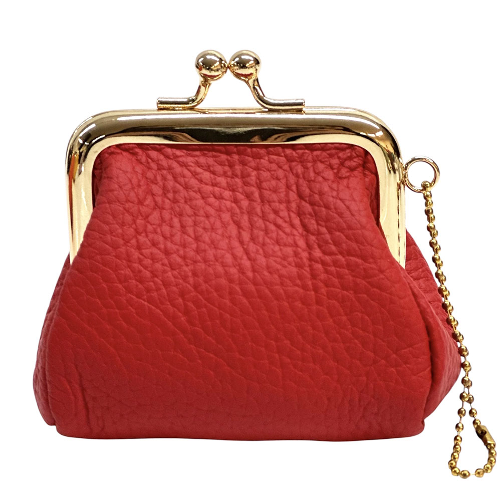 KissLock Mini Pouch in cow leather - Made In Italy