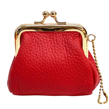 KissLock Mini Pouch in cow leather - Made In Italy