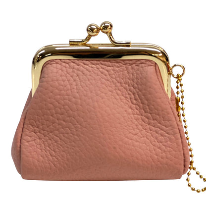 KissLock Mini Pouch in cow leather - Made In Italy