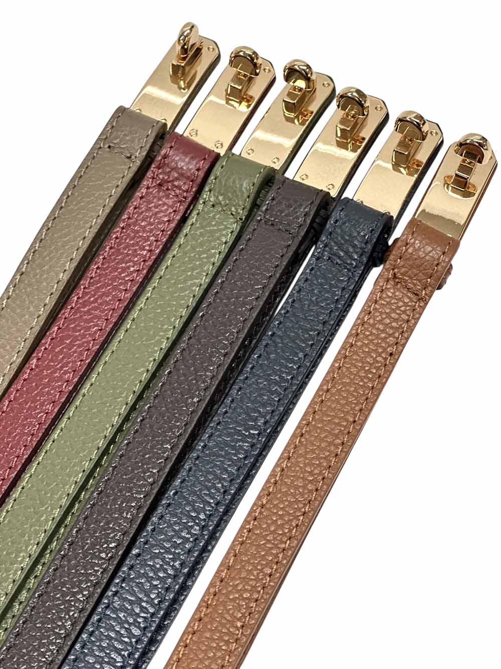 Firenze Lock – Italian Handmade Leather Belt - Made In Italy
