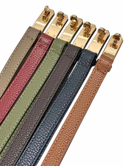 Firenze Lock – Italian Handmade Leather Belt - Made In Italy