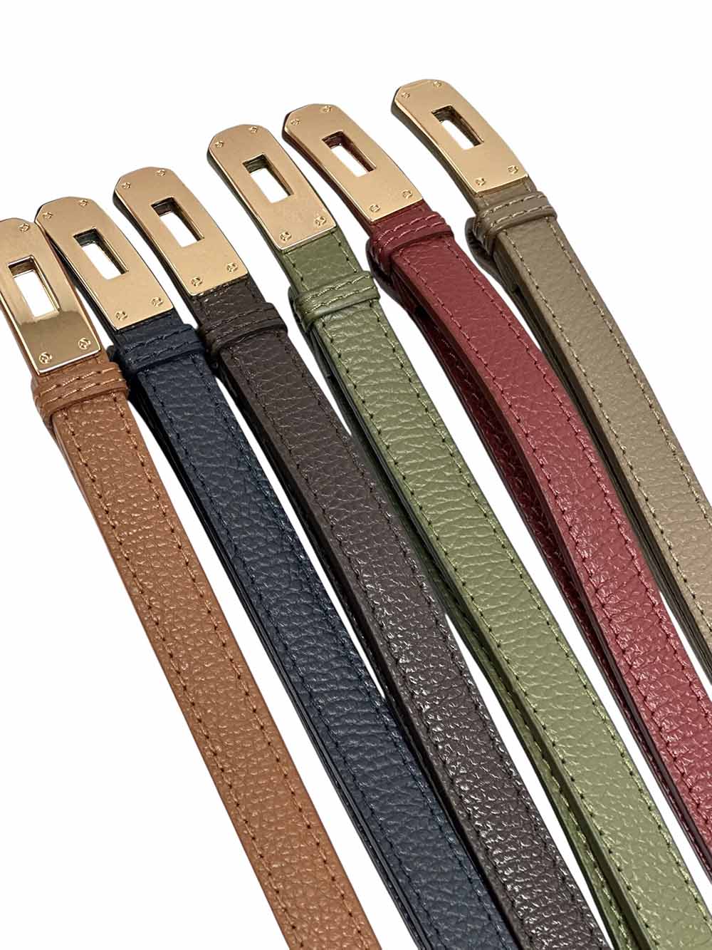 Firenze Lock – Italian Handmade Leather Belt - Made In Italy