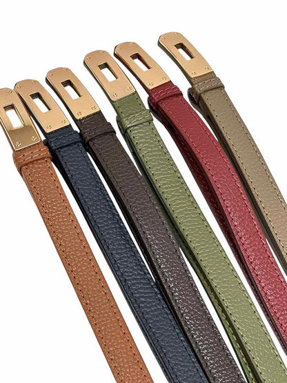 Firenze Lock – Italian Handmade Leather Belt - Made In Italy