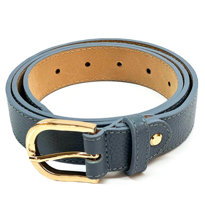 Serena Leather Belt 30 MM - Made In Italy