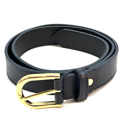 Serena Leather Belt 30 MM - Made In Italy
