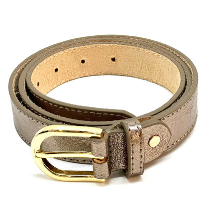 Serena Leather Belt 30 MM - Made In Italy