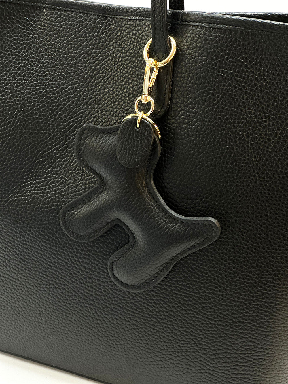 Leather Puppy Charm - Made In Italy
