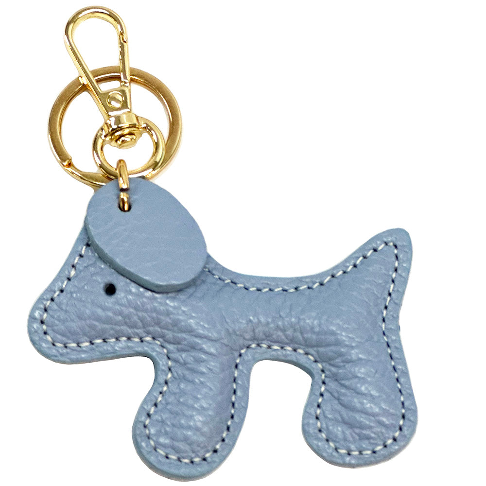 Leather Puppy Charm - Made In Italy