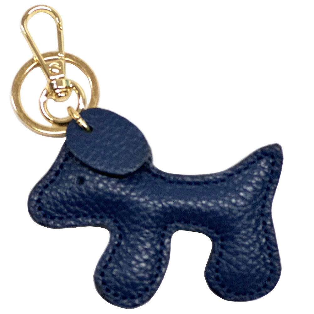 Leather Puppy Charm - Made In Italy
