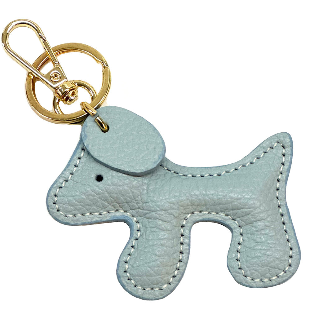 Leather Puppy Charm - Made In Italy