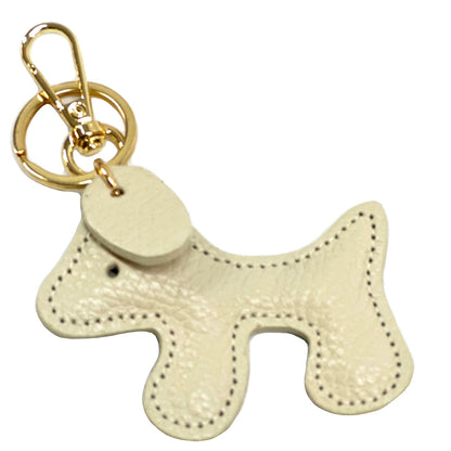 Leather Puppy Charm - Made In Italy