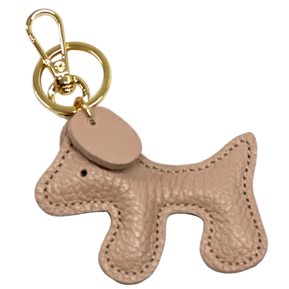 Leather Puppy Charm - Made In Italy