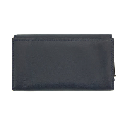 Aurora Leather Wallet - Made In Italy