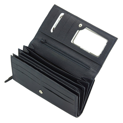 Aurora Leather Wallet - Made In Italy