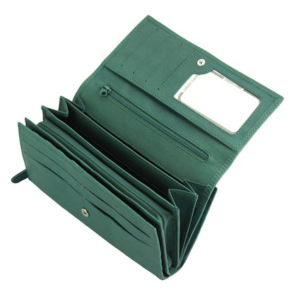 Aurora Leather Wallet - Made In Italy