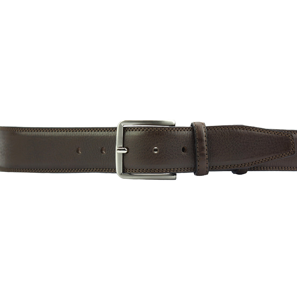 Liguri 35MM Italian Handmade Leather Belt - Made In Italy