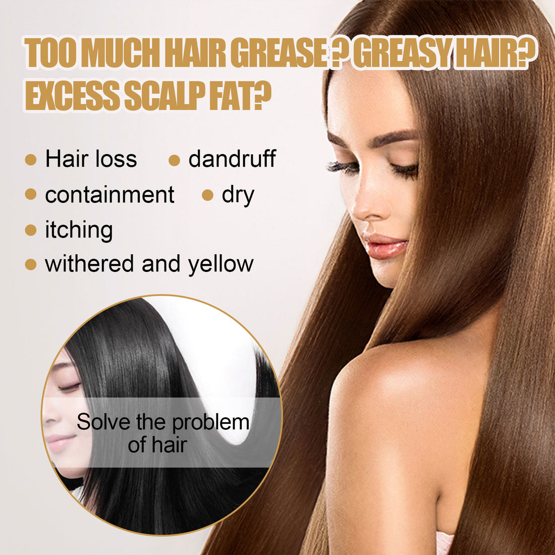 EELHOE Ginger Soap, Anti-Loss Hair Care Tight Hair Clean And Smooth Hair Moisturizing Scalp Shampoo Soap