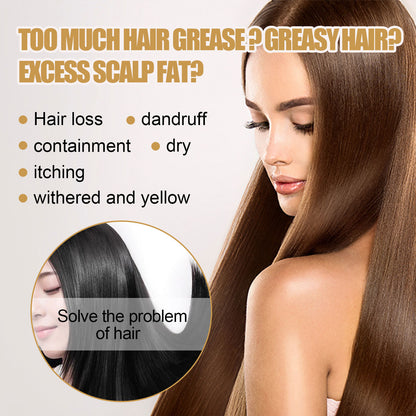 EELHOE Ginger Soap, Anti-Loss Hair Care Tight Hair Clean And Smooth Hair Moisturizing Scalp Shampoo Soap