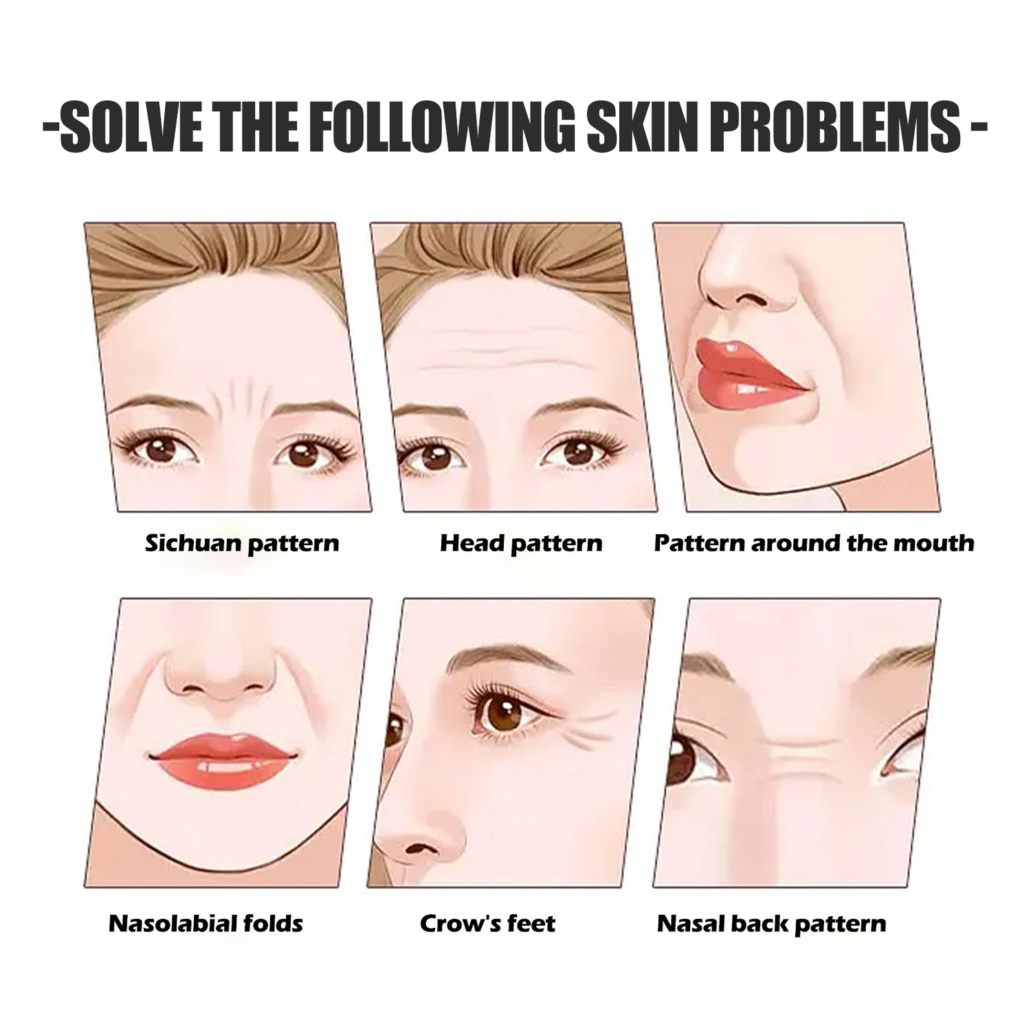 Facial Lifting Patch, Tightens And Firms Facial Anti Wrinkle Lifting Patch