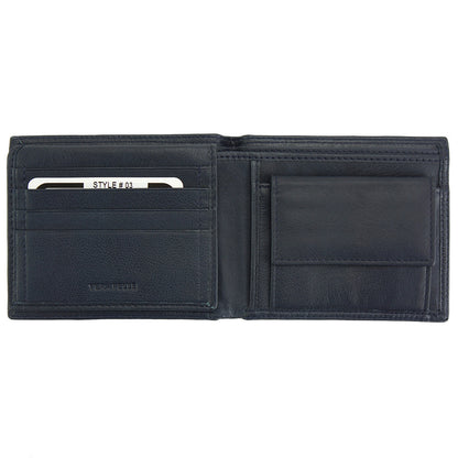 Salvatore Cow Leather Wallet - Made In Italy