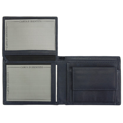 Salvatore Cow Leather Wallet - Made In Italy