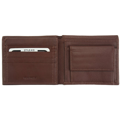 Salvatore Cow Leather Wallet - Made In Italy