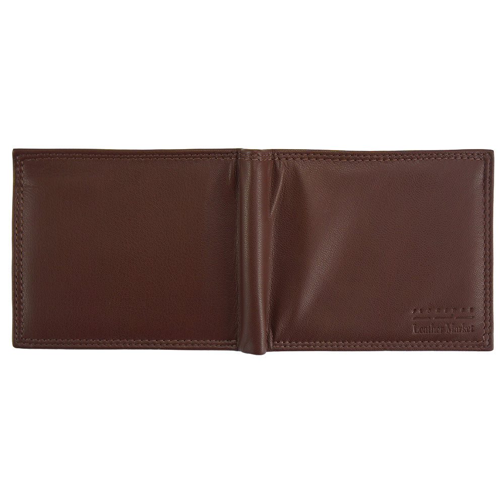 Salvatore Cow Leather Wallet - Made In Italy