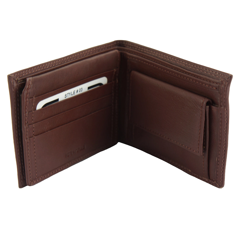 Salvatore Cow Leather Wallet - Made In Italy