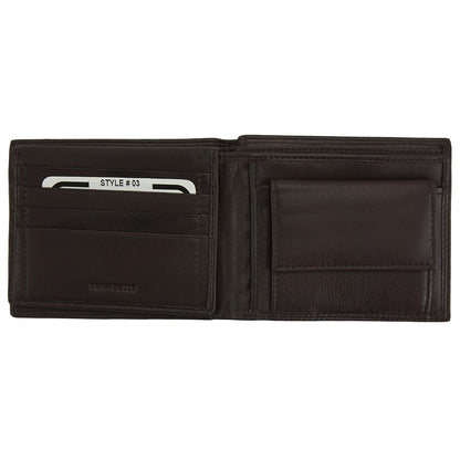 Salvatore Cow Leather Wallet - Made In Italy
