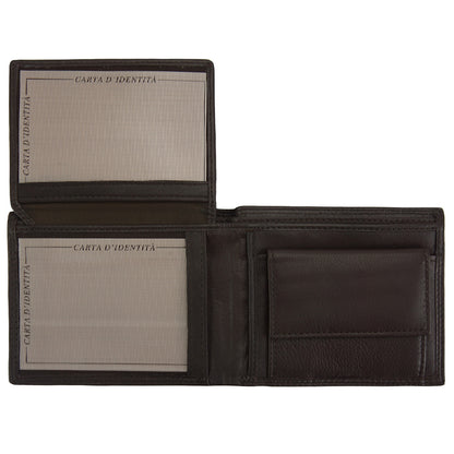 Salvatore Cow Leather Wallet - Made In Italy