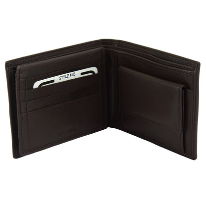 Salvatore Cow Leather Wallet - Made In Italy