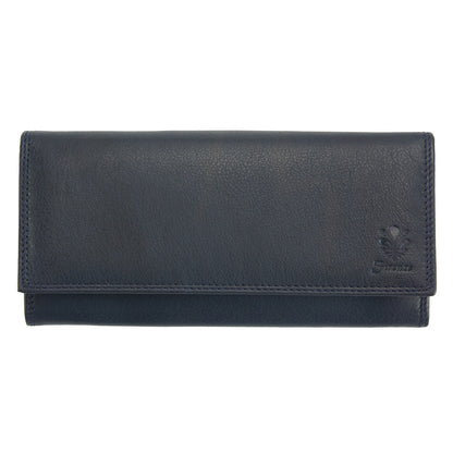 Aurora Leather Wallet - Made In Italy
