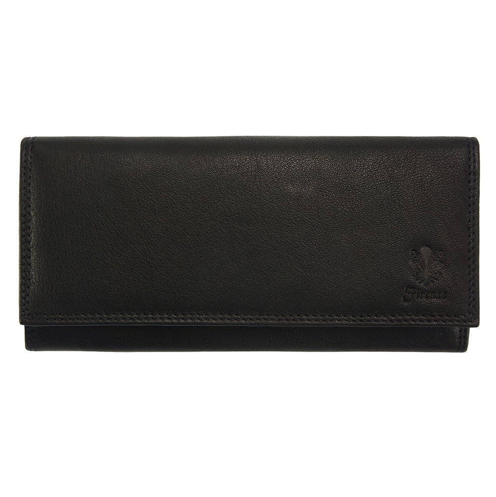 Emilie Leather Wallet - Made In Italy