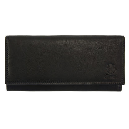 Emilie Leather Wallet - Made In Italy