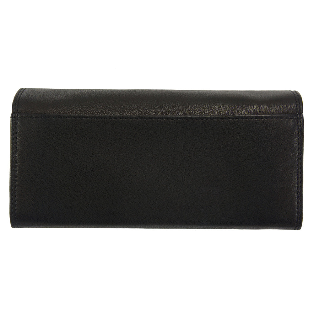 Emilie Leather Wallet - Made In Italy