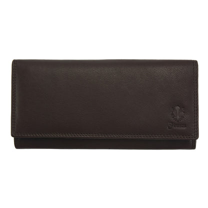 Emilie Leather Wallet - Made In Italy