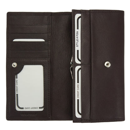 Emilie Leather Wallet - Made In Italy