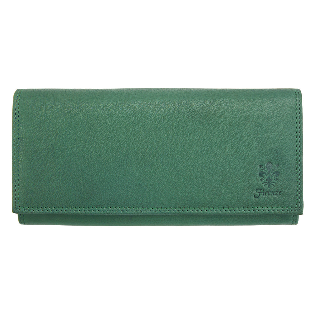Emilie Leather Wallet - Made In Italy