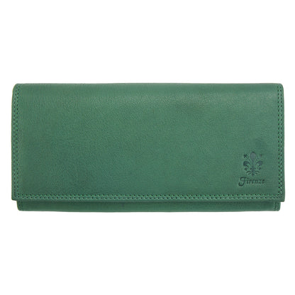 Emilie Leather Wallet - Made In Italy