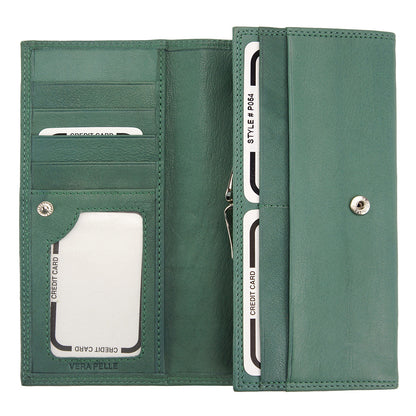 Emilie Leather Wallet - Made In Italy