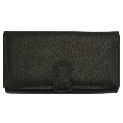 Iris Leather Wallet - Made In Italy