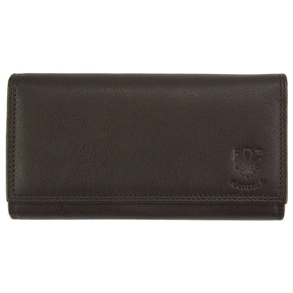 Iris Leather Wallet - Made In Italy