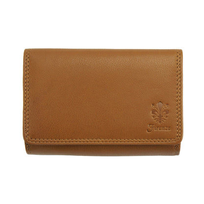 Rina Leather Wallet - Made In Italy