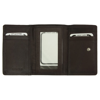 Rina Leather Wallet - Made In Italy