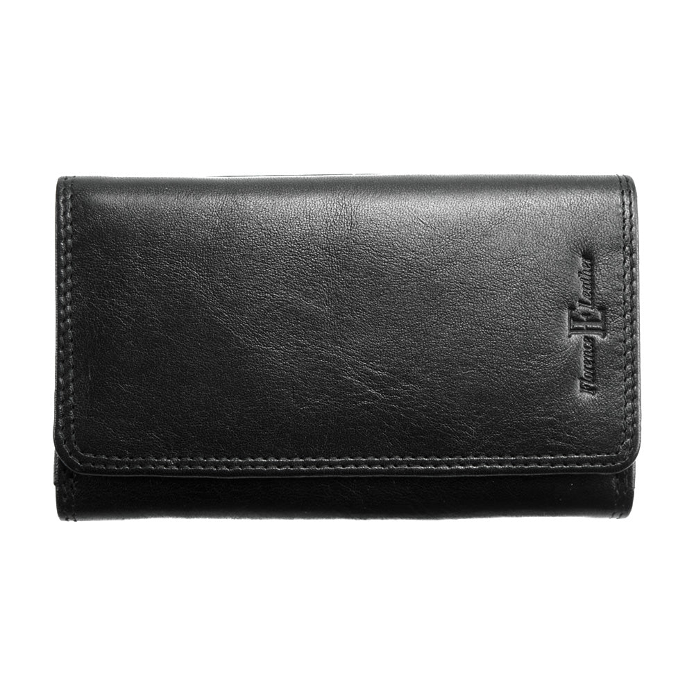 Rina GM V leather wallet - Made In Italy