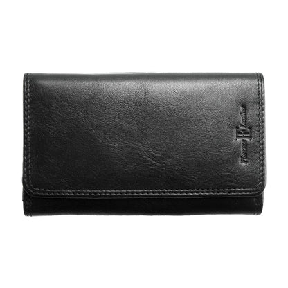 Rina GM V leather wallet - Made In Italy